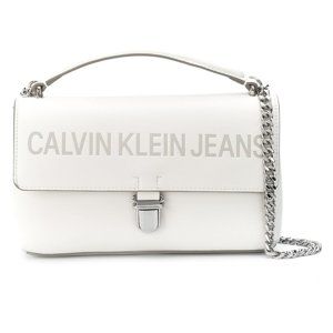 Calvin Klein dámská bílá kabelka - OS (103)